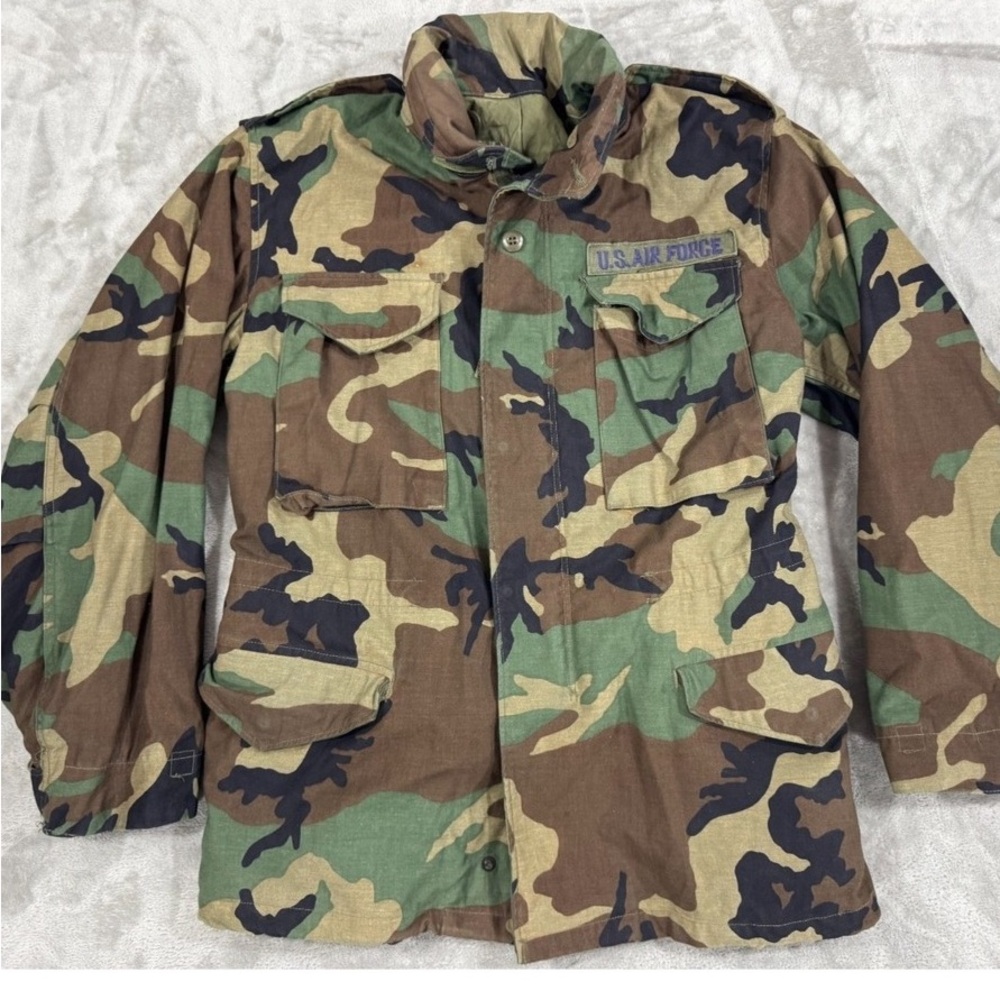 Camouflage Military Jacket